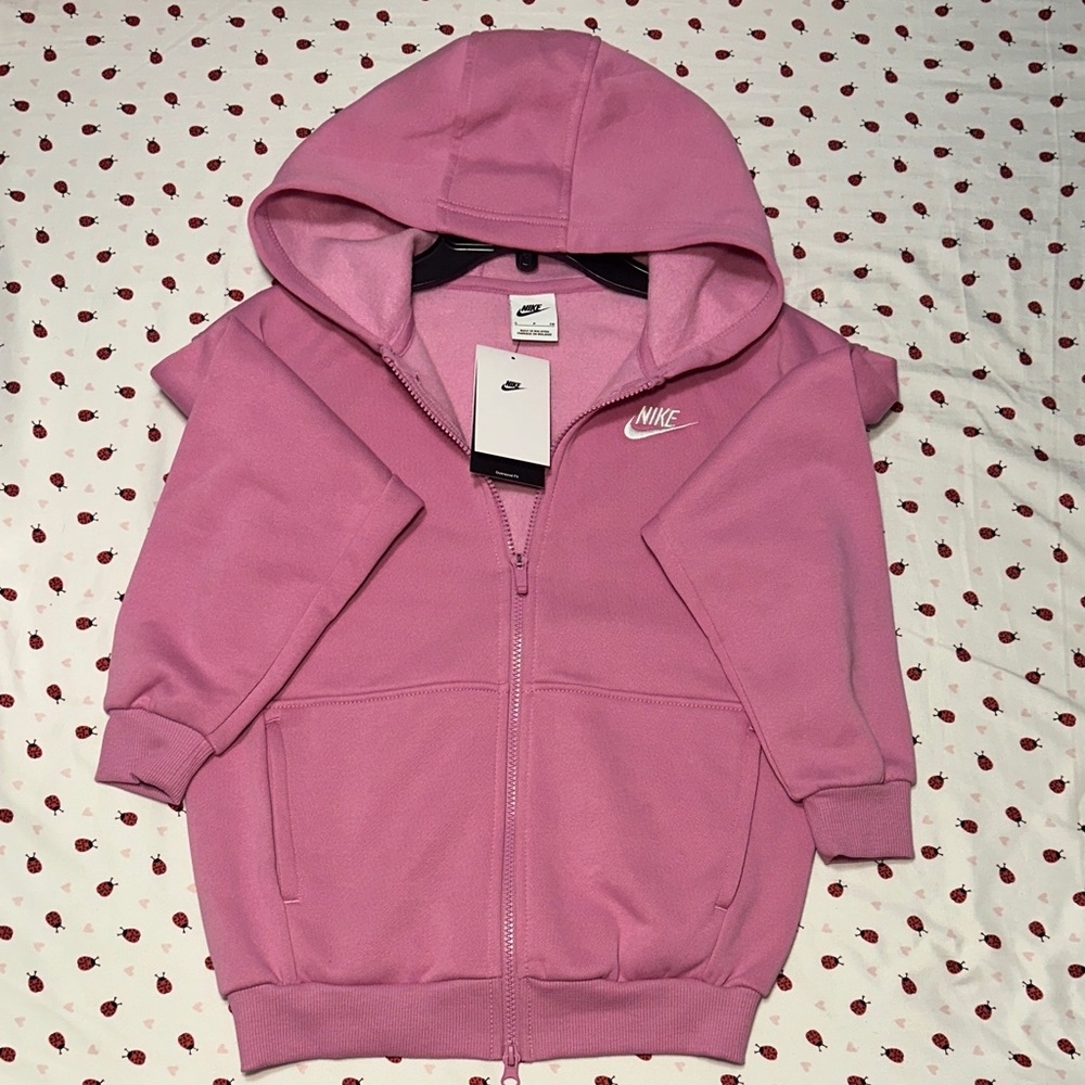 Nike Pink Hoodie - Picture 3 of 5